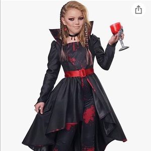Bad bloods vampire costume for a girl